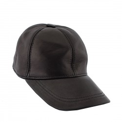 Mens leather hats