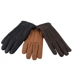Leather Gloves-Hats