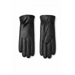 Γυναικεία Δερμάτινα Γάντια Μαύρα