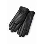 Γυναικεία Δερμάτινα Γάντια Μαύρα