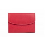 Δερμάτινο πορτοφόλι γυναικείο κόκκινο   