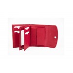 Δερμάτινο πορτοφόλι γυναικείο κόκκινο   