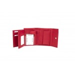 Δερμάτινο πορτοφόλι γυναικείο κόκκινο   