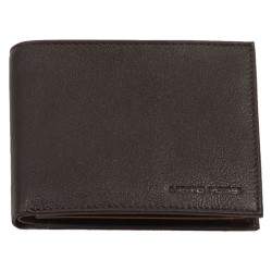 Δερμάτινο πορτοφόλι ανδρικό καφέ 