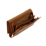 Δερμάτινο πορτοφόλι γυναικείο ταμπά 