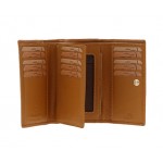 Δερμάτινο πορτοφόλι γυναικείο ταμπά 