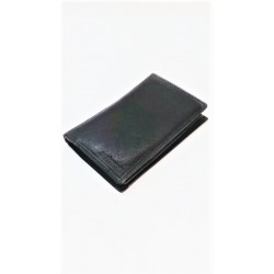 Δερμάτινο πορτοφόλι ανδρικό μαύρο 