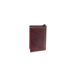 M-OP 12570 Cardcase genuine leather in brown