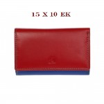 Δερμάτινο Πορτοφόλι Γυναικείο Κόκκινο