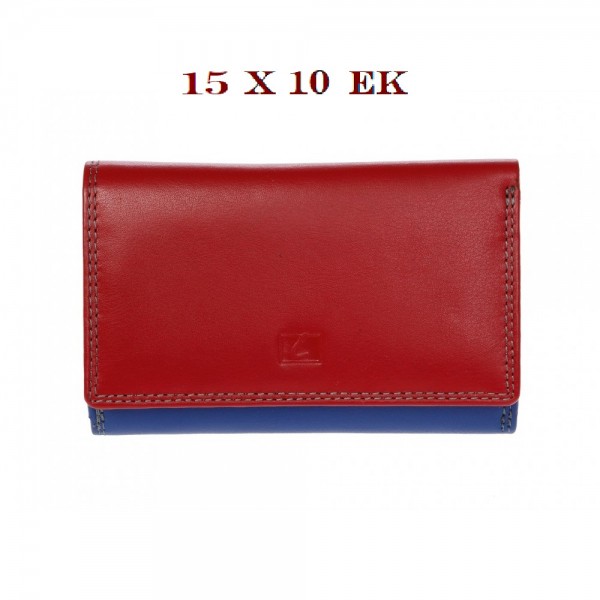 Δερμάτινο Πορτοφόλι Γυναικείο Κόκκινο
