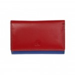 Δερμάτινο Πορτοφόλι Γυναικείο Κόκκινο