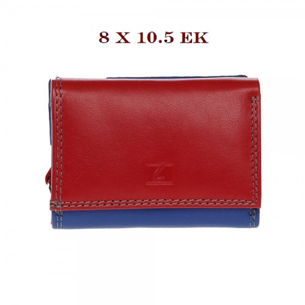 Μικρό Κόκκινο Δερμάτινο Πορτοφόλι    