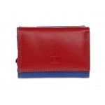 Μικρό Κόκκινο Δερμάτινο Πορτοφόλι    