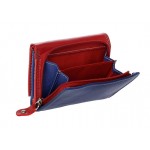 Μικρό Κόκκινο Δερμάτινο Πορτοφόλι    