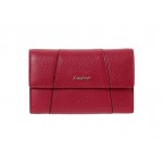 Κόκκινο δερμάτινο πορτοφόλι    