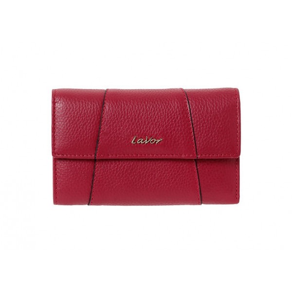 Κόκκινο δερμάτινο πορτοφόλι    