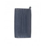Μπλέ Δερμάτινο Γυναικείο Πορτοφόλι  