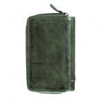 Γυναικείο Πορτοφόλι Γνήσιο Δέρμα Πράσινο