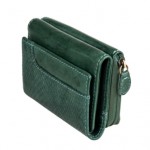 Γυναικείο Πορτοφόλι  Γνήσιο Δέρμα Τιρκούαζ 