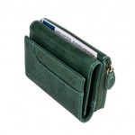 Γυναικείο Πορτοφόλι  Γνήσιο Δέρμα Τιρκούαζ 