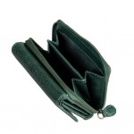 Γυναικείο Πορτοφόλι  Γνήσιο Δέρμα Τιρκούαζ 