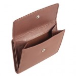 Γυναικείο πορτοφόλι δερμάτινο Καφέ