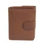 Γυναικείο πορτοφόλι δερμάτινο Καφέ
