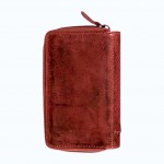 Γυναικείο Πορτοφόλι Γνήσιο Δέρμα Κόκκινο