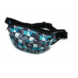 Τσαντάκι μέσης αδιάβροχο μπλέ