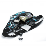 Τσαντάκι μέσης αδιάβροχο μπλέ