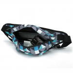 Τσαντάκι μέσης αδιάβροχο μπλέ