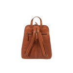 Γυναικεία δερμάτινη τσάντα πλάτης ταμπά 