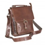 Mens Leather Business Brown Bag M-DE-922-BRWN