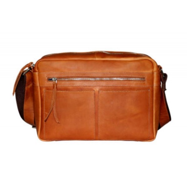 Δερμάτινη γυναικεία τσάντα ταμπά