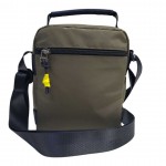 Τσάντα ώμου ανδρική χακί Pepe Moll     