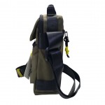 Τσάντα ώμου ανδρική χακί Pepe Moll     