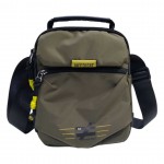 Τσάντα ώμου ανδρική χακί Pepe Moll     