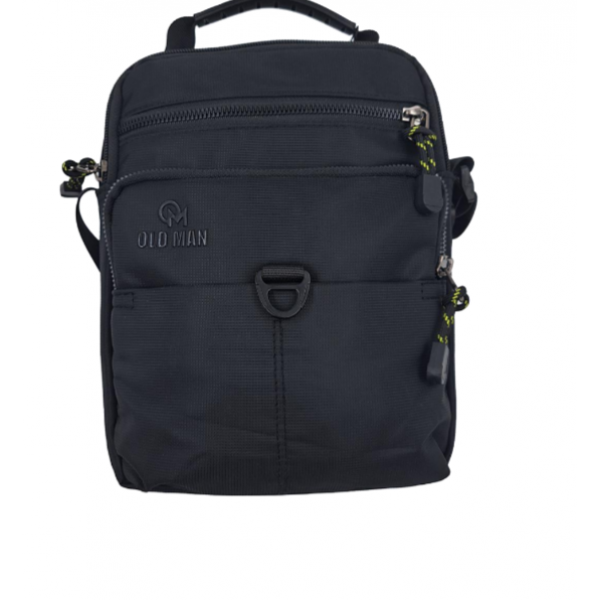 Αδιάβροχη Τσάντα Χιασ΄τί σε μαύρο 