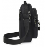 Αδιάβροχη Τσάντα Χιασ΄τί σε μαύρο 