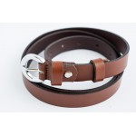 Δερμάτινη ζώνη Γυναικεία Καφέ 