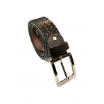 Δερμάτινη ζώνη ανδρική καφέ  