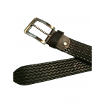 Δερμάτινη ζώνη ανδρική καφέ  