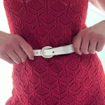 Δερμάτινη Ζώνη Γυναικεία Άσπρη 