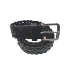 Δερμάτινη ζώνη ανδρική μαύρη    