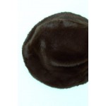 Γυναικείο Γούνινο Καπέλο Καφέ 