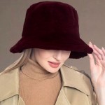 Γυναικείο Γούνινο Καπέλο Μπορντό