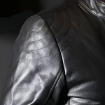 Δερμάτινο Ανδρικό Μπουφάν Μαύρο  