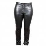 Δερμάτινο Γυναικείο Παντελόνι Μαύρο