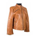   Womens Leather Jacket Taba W-138-TABA