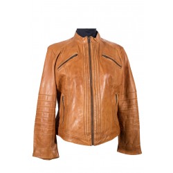 Δερμάτινο Γυναικείο Μπουφάν  Ταμπά 